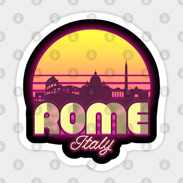 Rome Italy Sticker by SerenityByAlex